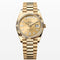 Day Date Gold dial 40mm gold president