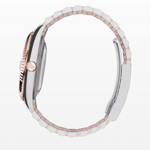 Date Just 41mm 2Tone silver/rose jubilee