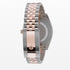 Date Just 41mm 2Tone silver/rose jubilee