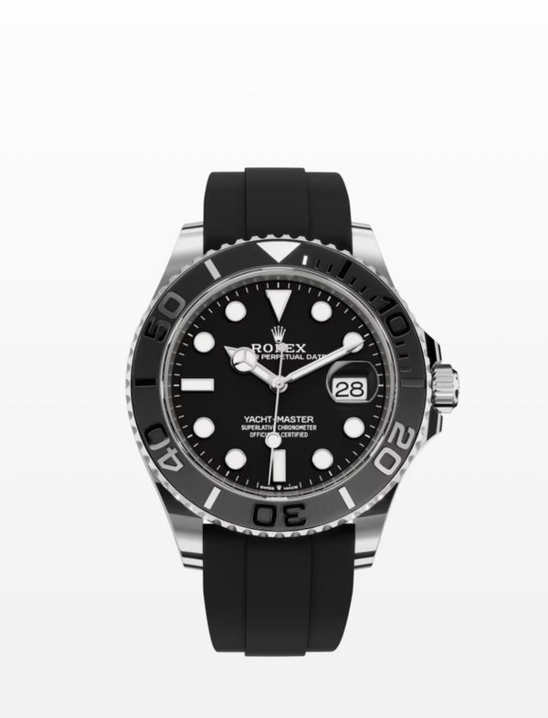 YACHT-MASTER SILVER 42MM