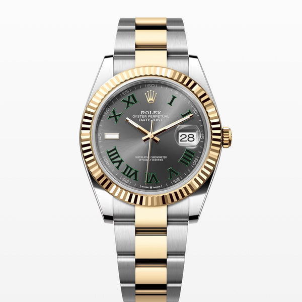 Date Just 41mm 2Tone Oyster