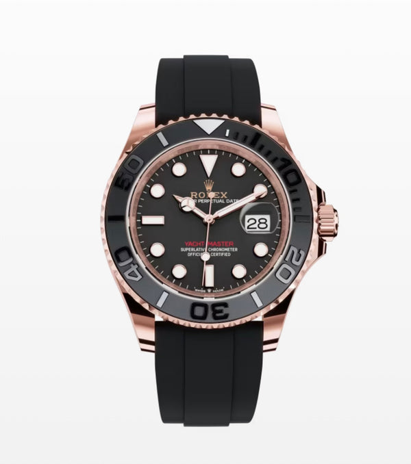 YACHT-MASTER EVEROSE GOLD 40MM