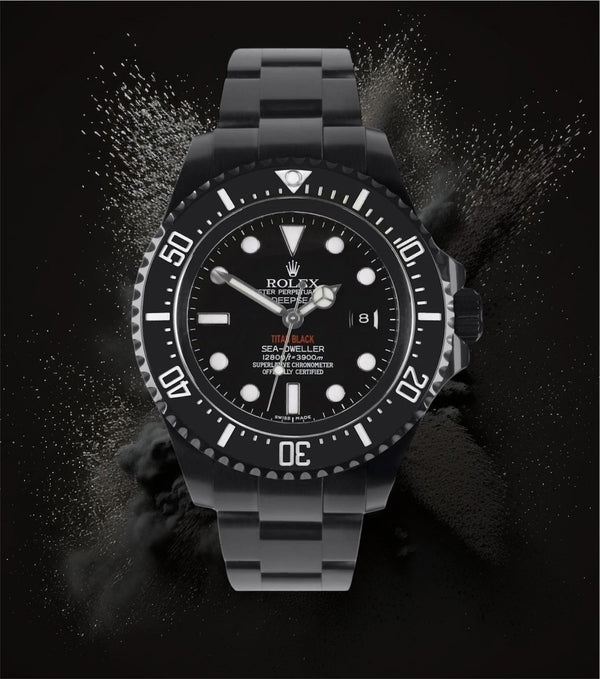 PRO-HUNTER SEA-DWELLER DEEPSEA CERAMIC BEZEL 44MM