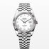 Date Just white dial 41mm Jubilee