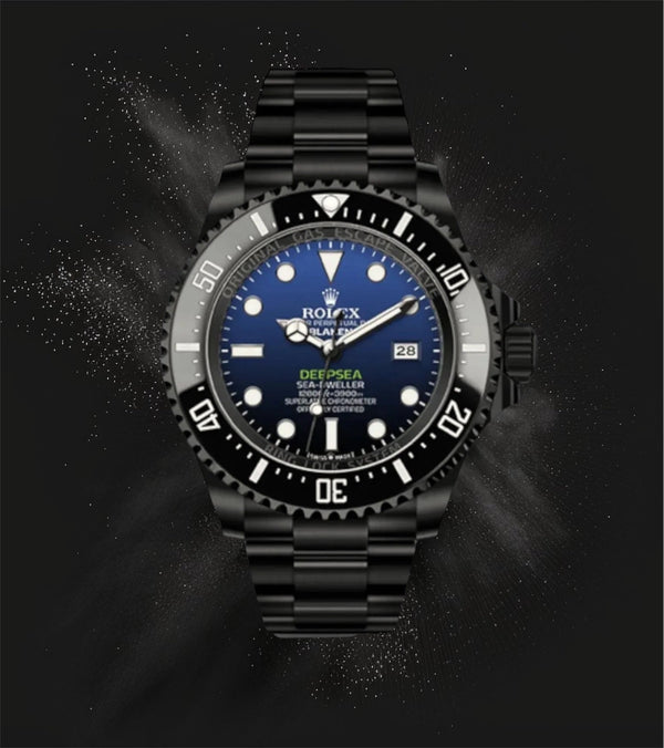 PRO-HUNTER SEA-DWELLER DEEPSEA Blue CERAMIC BEZEL 44MM
