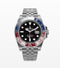 GMT-Master 2 Pepsi Black Dial Jubilee 40mm