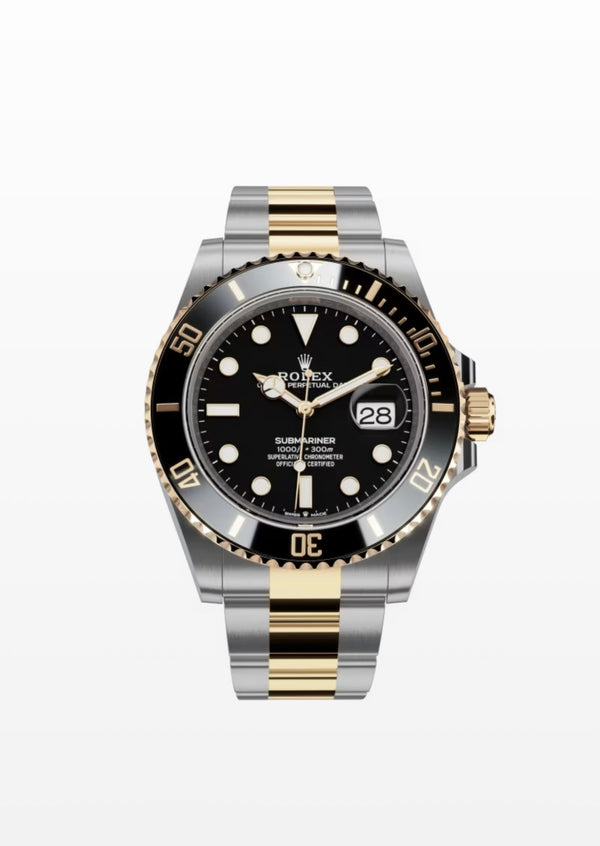 Submariner Tone Black Dial 40mm