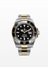 Submariner Tone Black Dial 40mm