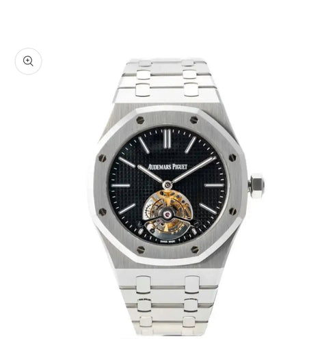 Audemars Piguet Royal Oak 41 Black Dial Tourbillon