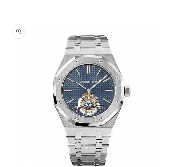 Audemars Piguet Royal Oak 41 Blue Dial Tourbillon