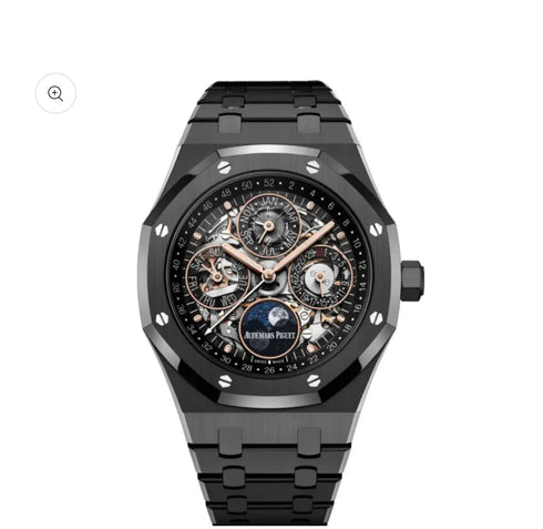 Audemars Piguet Royal Oak Chronografh Watch Ceramic Skeleton Dial 41mm
