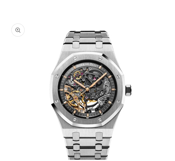 Audemars Piguet Royal Oak Double Balance Wheel Openworked