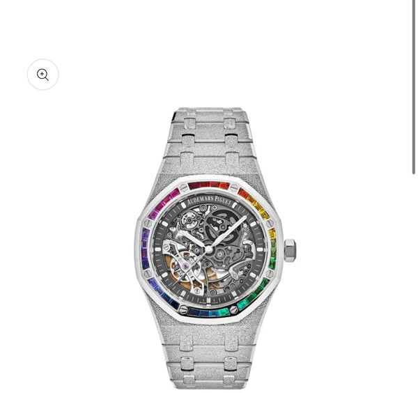 Audemars Piguet Royal Oak Frosted Gold Double Balance Wheel