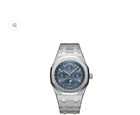Audemars Piguet Royal Oak Perpetual Calendar Steel Blue Dial