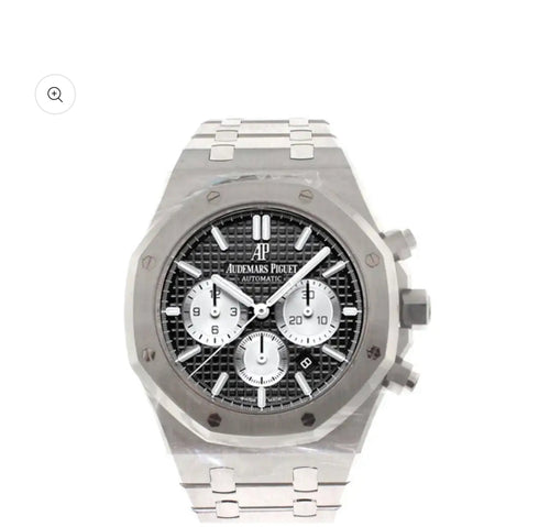 Audemars Piguet Royal Oak Chronografh Watch Black Dial 41mm