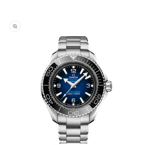 Omega Seamaster Planet Ocean Ultra Deep 6000M Chronometer 45.5mm