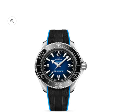 Ocean Ultra Deep 6000M Chronometer 45.5mm Rubber