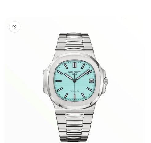 Nautilus Automatic Tiffany Dial Stainless Steel 40.5mm
