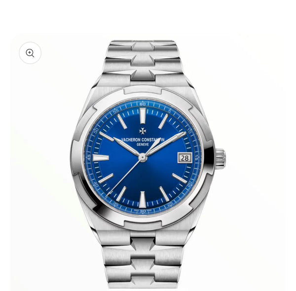 Overseas Blue Dial Automatic Men's Watch