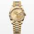 Day Date Gold dial 40mm gold president