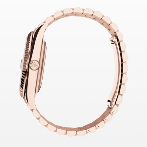 Day Date Green Dial 40mm rose gold president