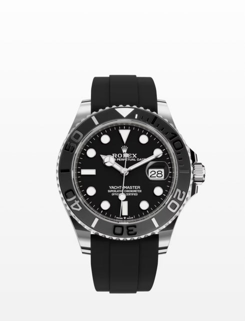 YACHT-MASTER SILVER 42MM