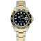 GMT MASTER 2 Two Tone Black Dial oyster