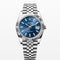 Date Just blue dial 41mm Jubilee