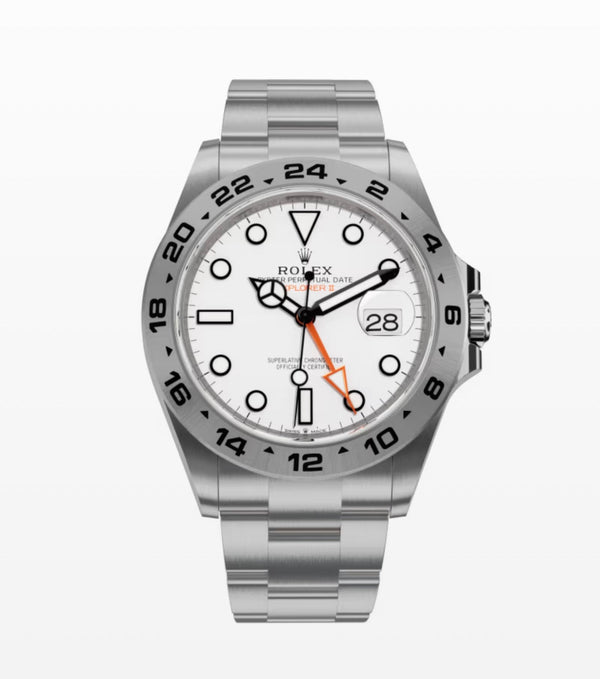 EXPLORER II BLACKWHITE DIAL 42MM