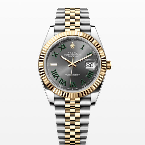 Date Just 41mm Jubilee