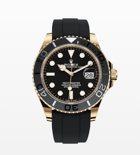YACHT-MASTER GOLD 42ΜΜ