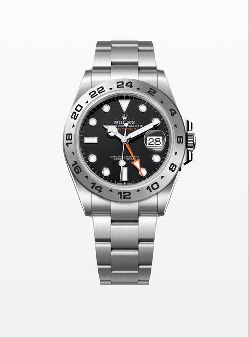 EXPLORER II BLACK DIAL 42MM