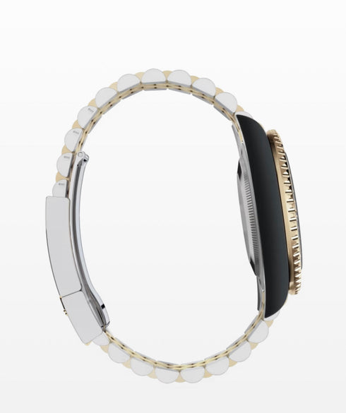 GMT Master 2 Two Tone Black Dial Jubille