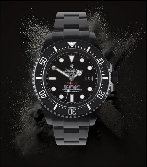 PRO-HUNTER SEA-DWELLER DEEPSEA CERAMIC BEZEL 44MM