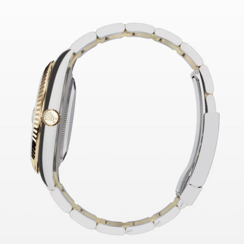 Date Just gold dial 41mm 2Tone Oyster