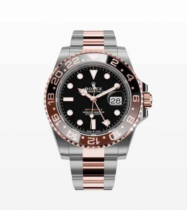 GMT Master 2 Root Beer Two Tone
