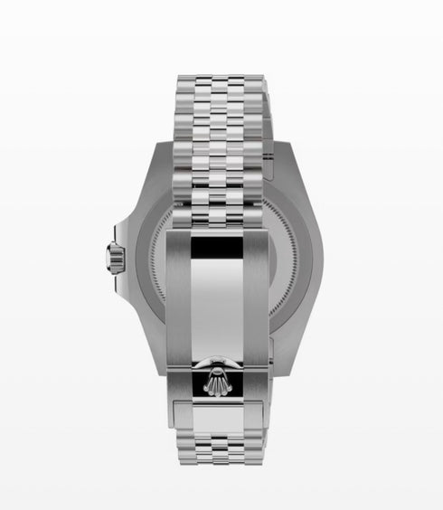 GMT-Master 2 Pepsi Black Dial Jubilee 40mm