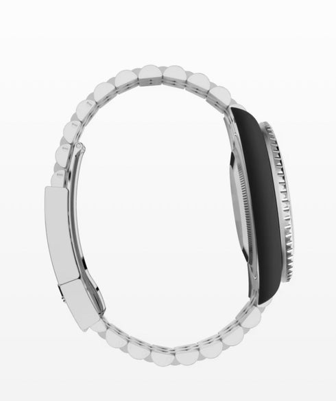 GMT-Master 2 Pepsi Black Dial Jubilee 40mm