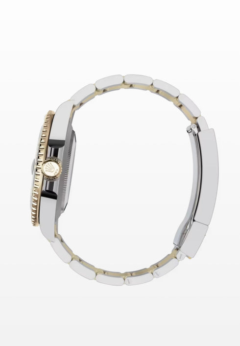 GMT MASTER 2 Two Tone Black Dial oyster