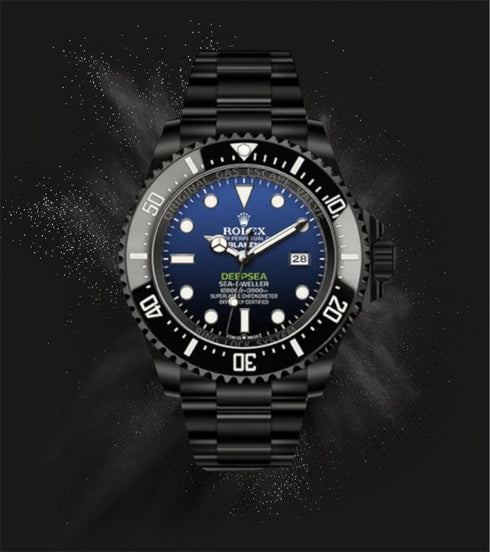 PRO-HUNTER SEA-DWELLER DEEPSEA Blue CERAMIC BEZEL 44MM