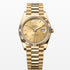Day Date Gold Roman Dial 40mm gold president