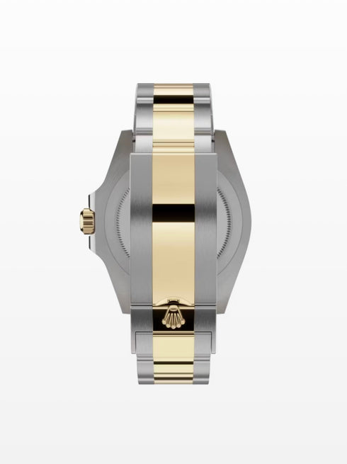 GMT MASTER 2 Two Tone Black Dial oyster