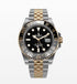 GMT Master 2 Two Tone Black Dial Jubille