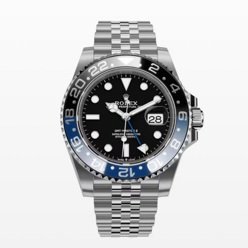 GMT MASTER 2 Batman Jubilee