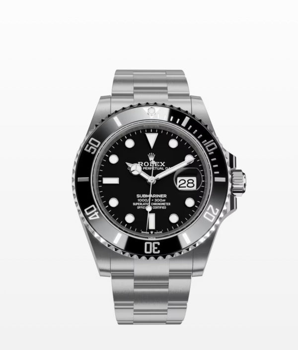 Submariner Black Dial 40mm