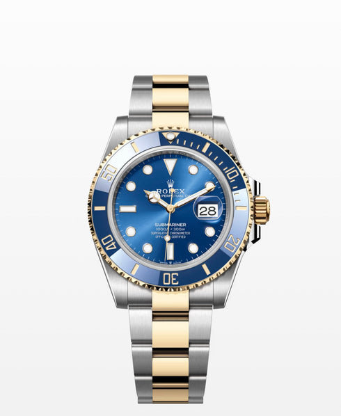 Submariner Tone Bluesy 40mm