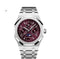 Audemars Piguet Royal Oak Chronografh Watch Purple Dial 41mm