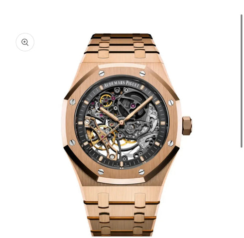 Audemars Piguet Royal Oak Double Balance Wheel Openworked Rose Gold