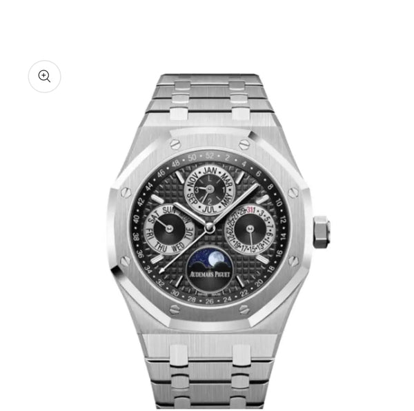 Audemars Piguet Royal Oak Perpetual Calendar Black Platinum index