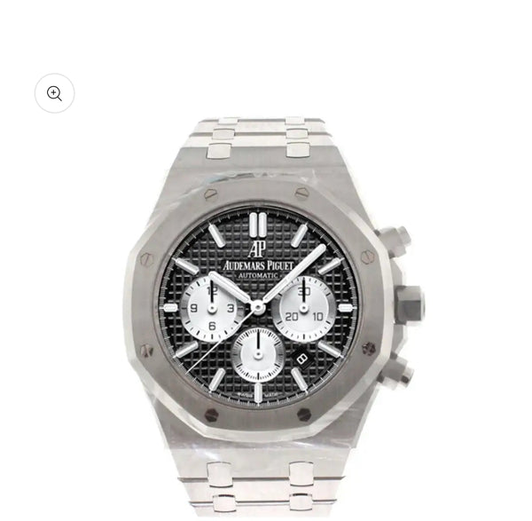 Audemars Piguet Royal Oak Chronografh Watch Black Dial 41mm